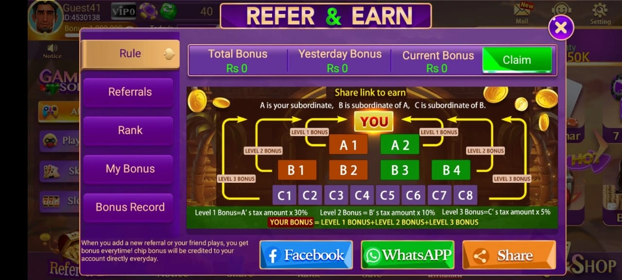 Card-Khaadi-Refer & Earn